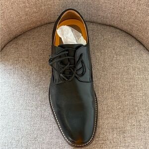 Mix No. 6 Black Leather Oxfords